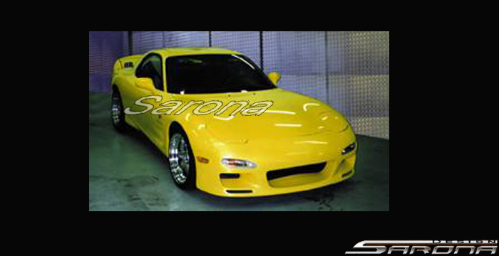 Custom Mazda RX7  Coupe Front Bumper (1993 - 1997) - $450.00 (Part #MZ-005-FB)
